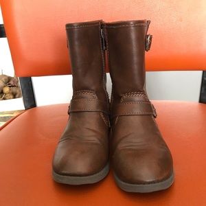 Carters Brown Boots Size 12